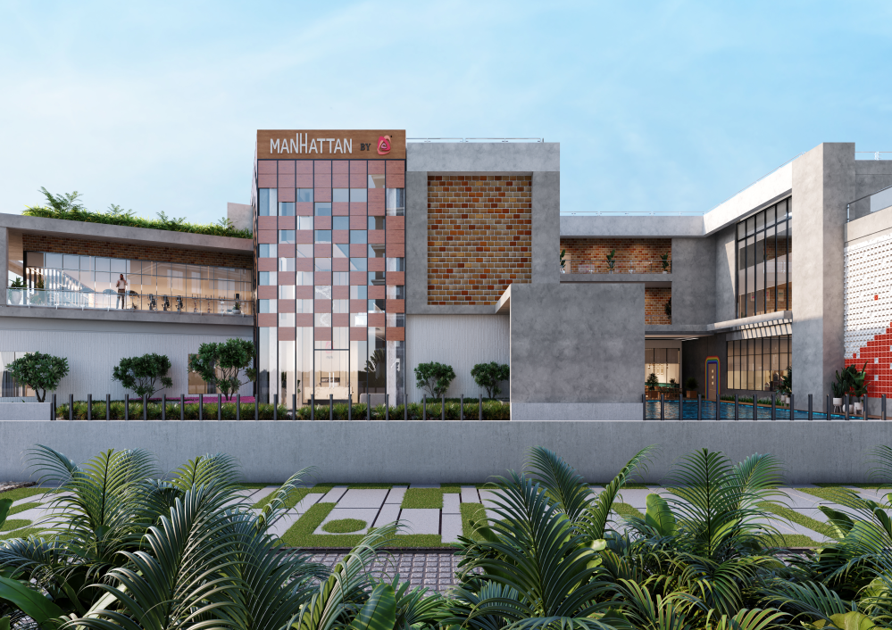 Manhattan by Rosa clubhouse exterior
